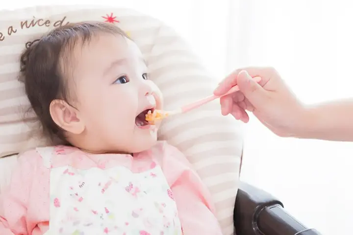 離乳食教室の実施