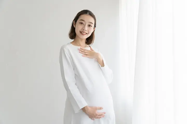 妊婦、授乳期の女性